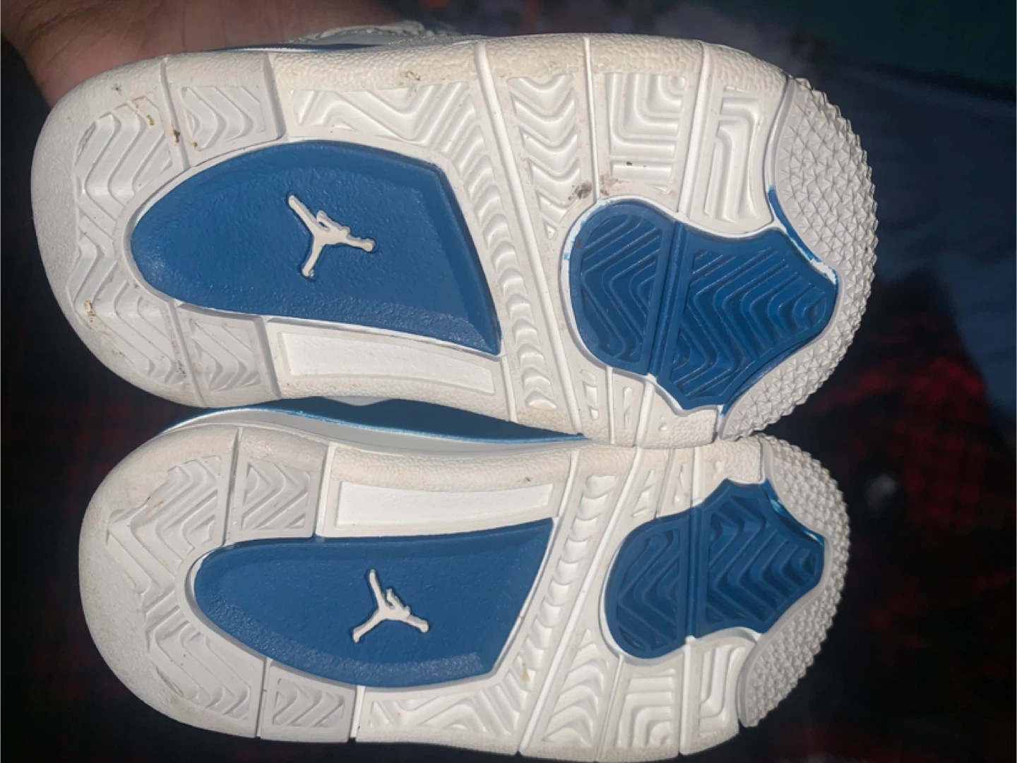 Nike Air Jordan 4 Toddler Shoes - Size 4