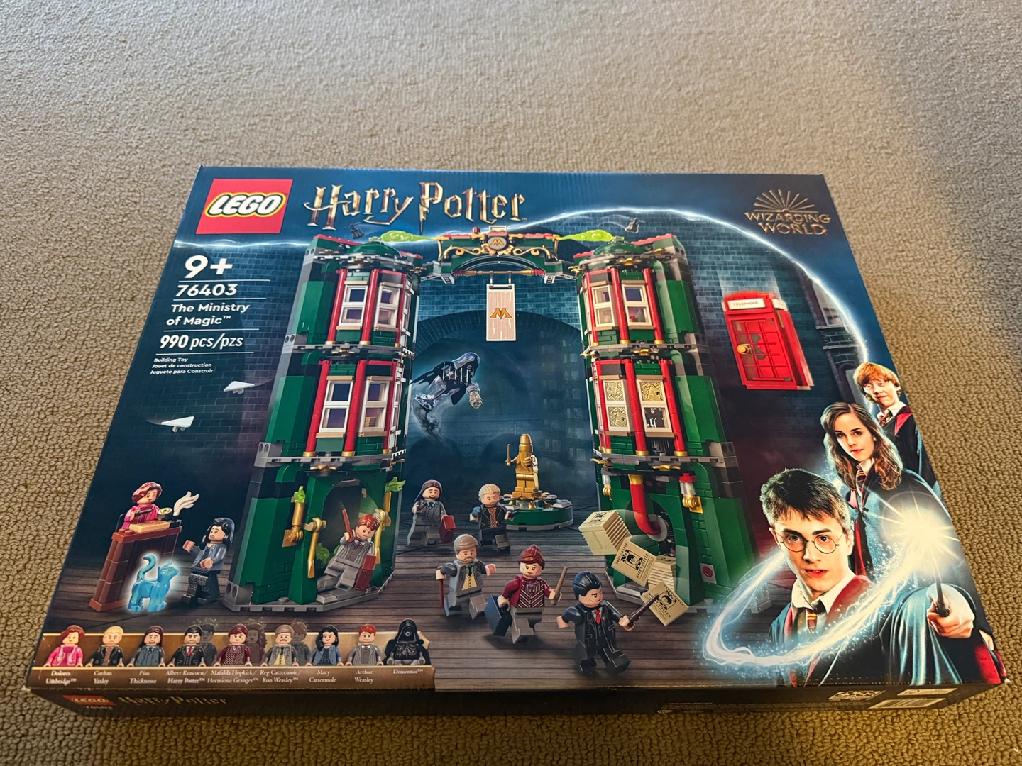 LEGO Harry Potter 76403 The Ministry of Magic