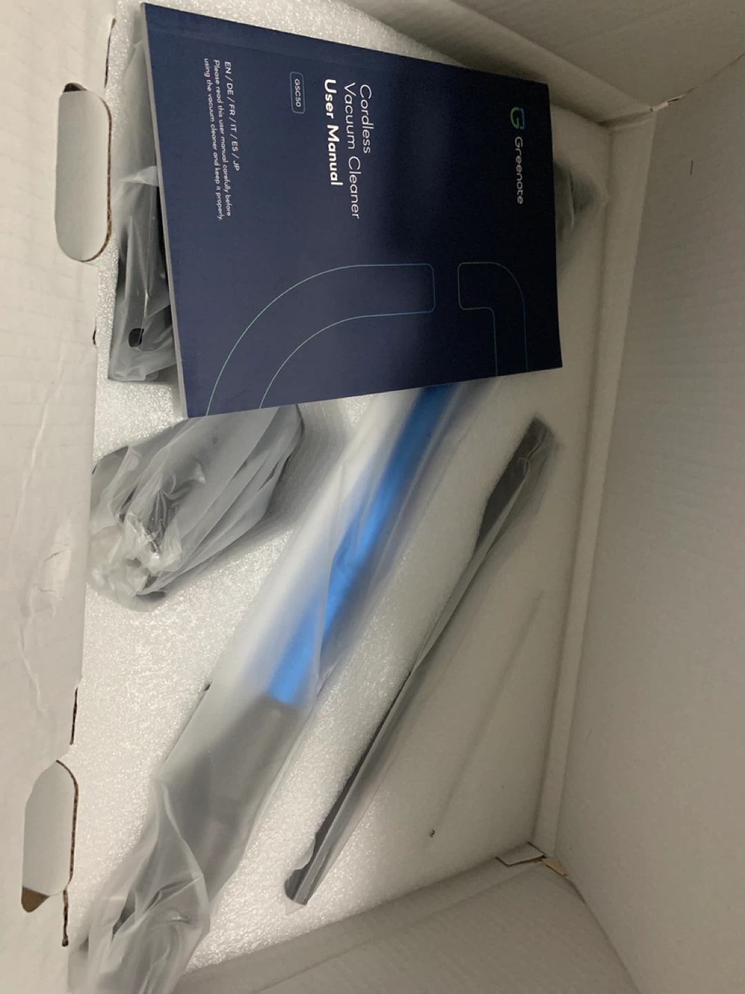 New Greenote GSC50 Cordless Vacuum Cleaner - photo 3