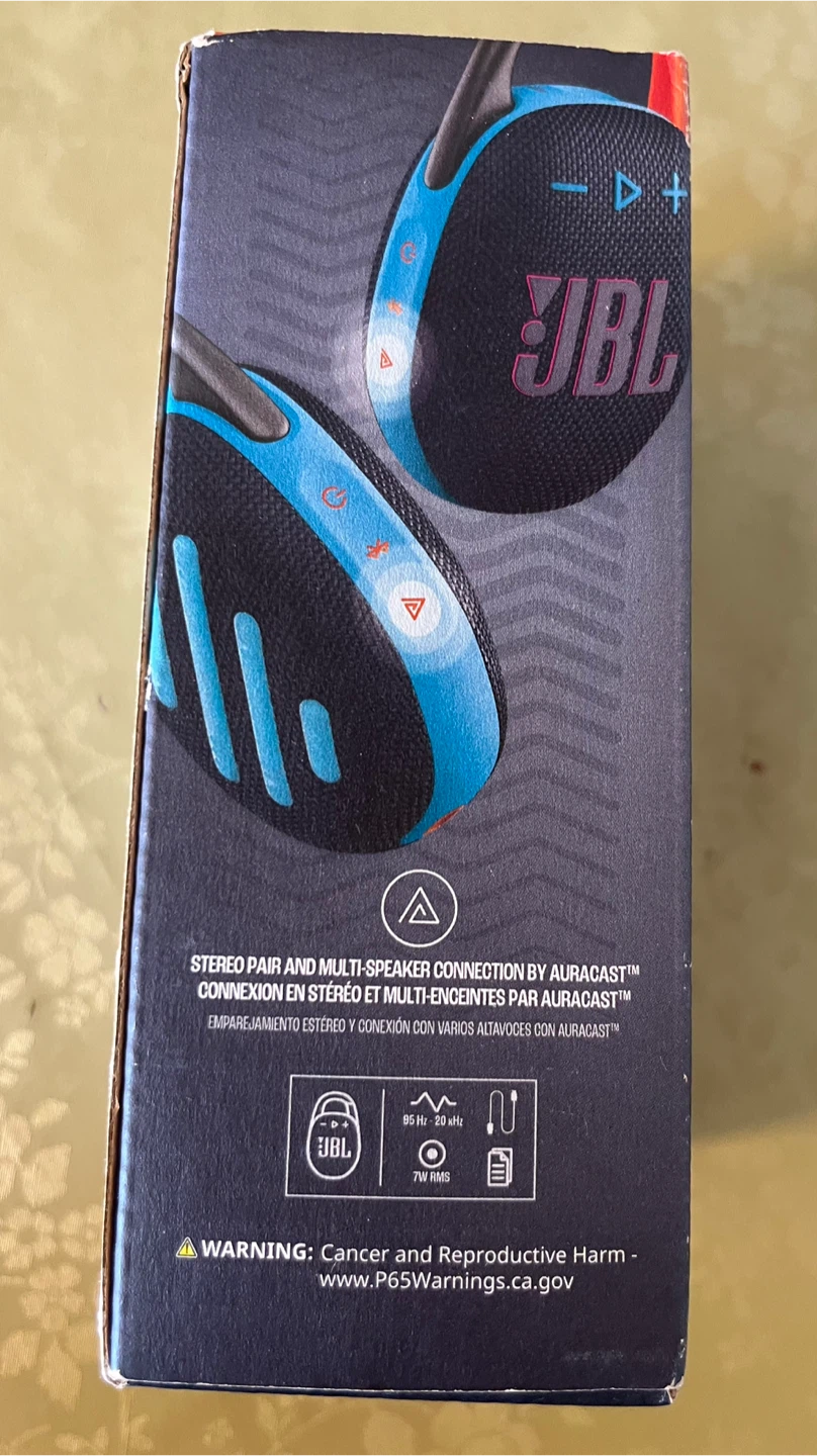 New JBL Clip 5 Portable Bluetooth Speaker - photo 3