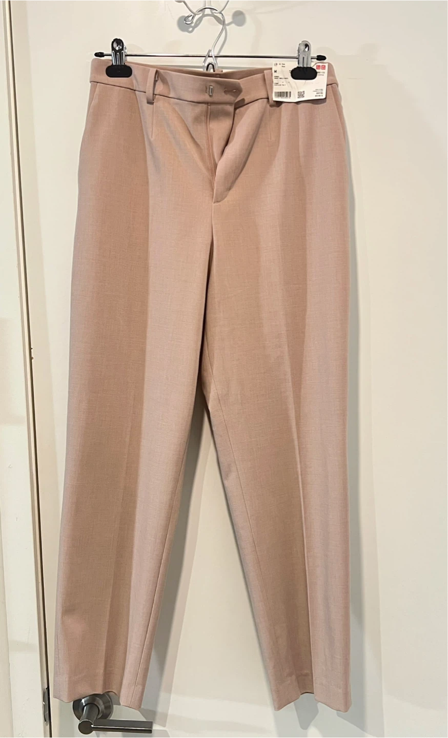 New Uniqlo Women's Smart Pants, Size M, Pink