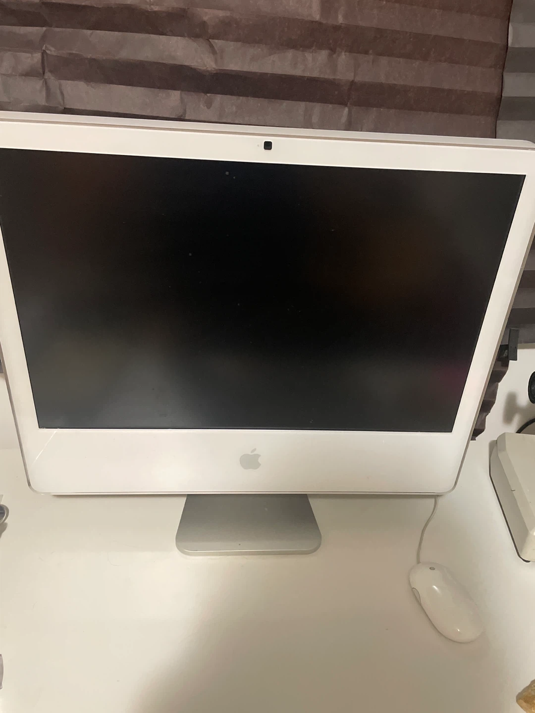 Vintage Apple iMac G5 Desktop Computer