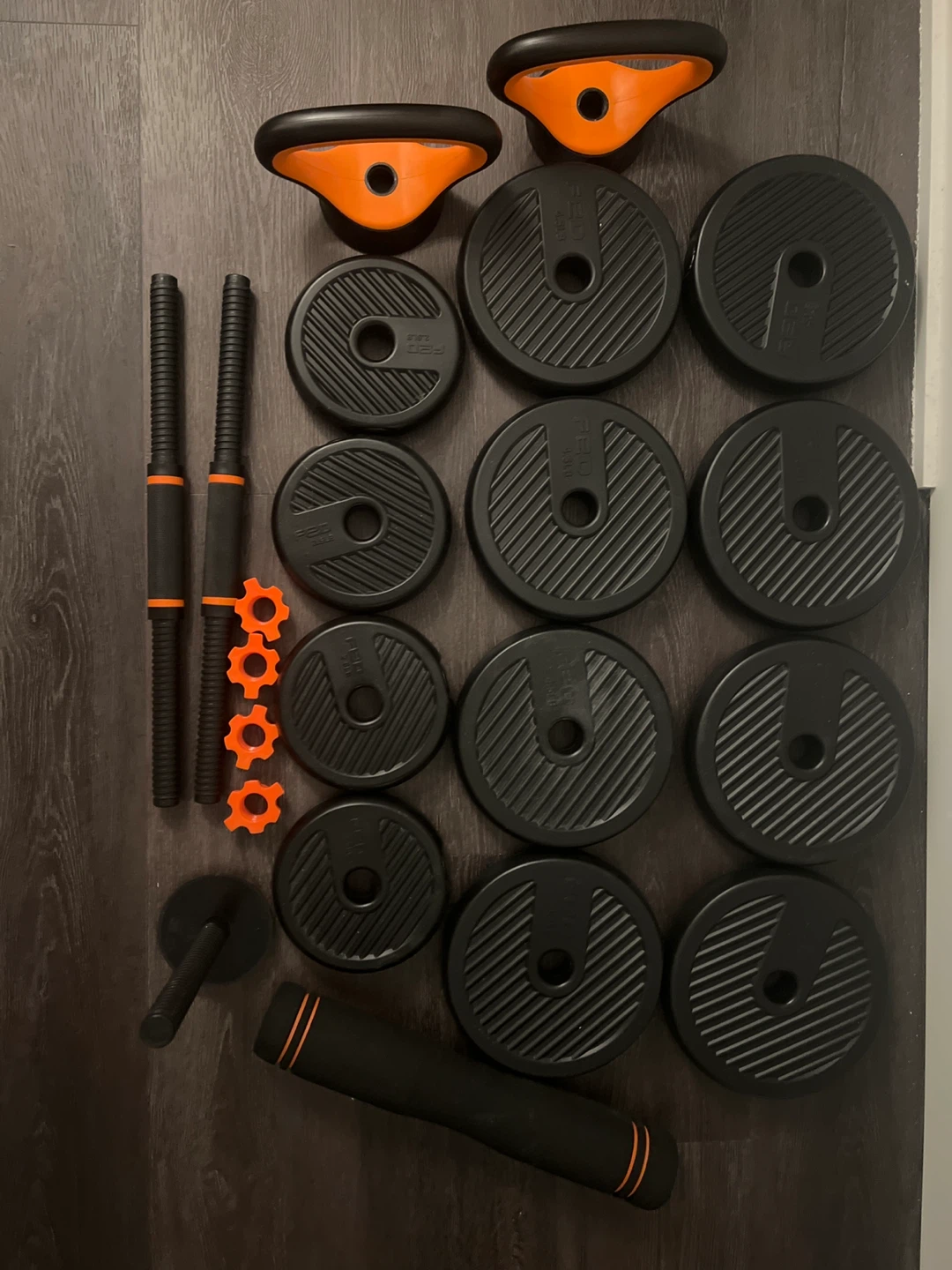 5-in-1 Multifunctional Dumbbell Set - photo 2