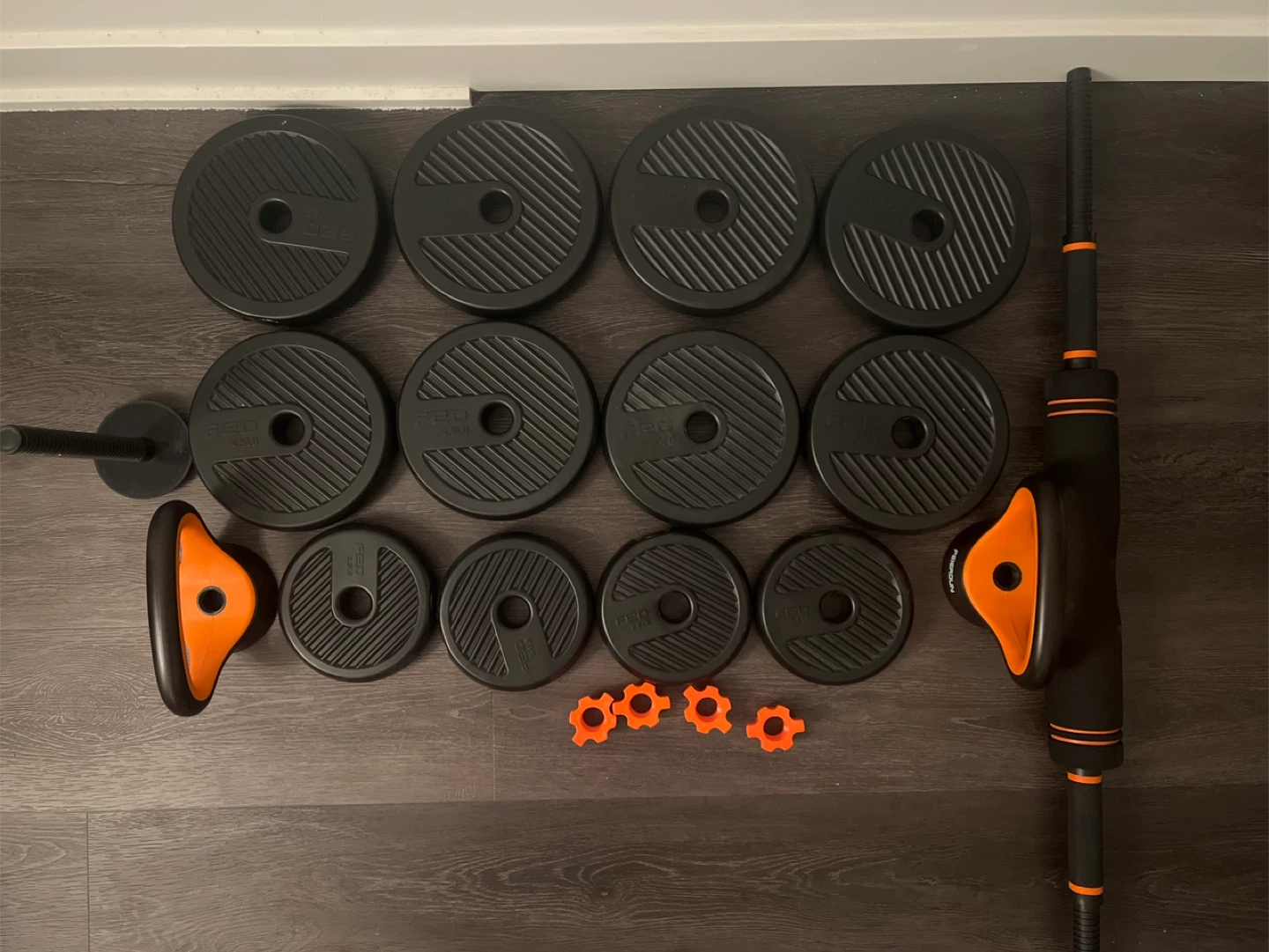 5-in-1 Multifunctional Dumbbell Set