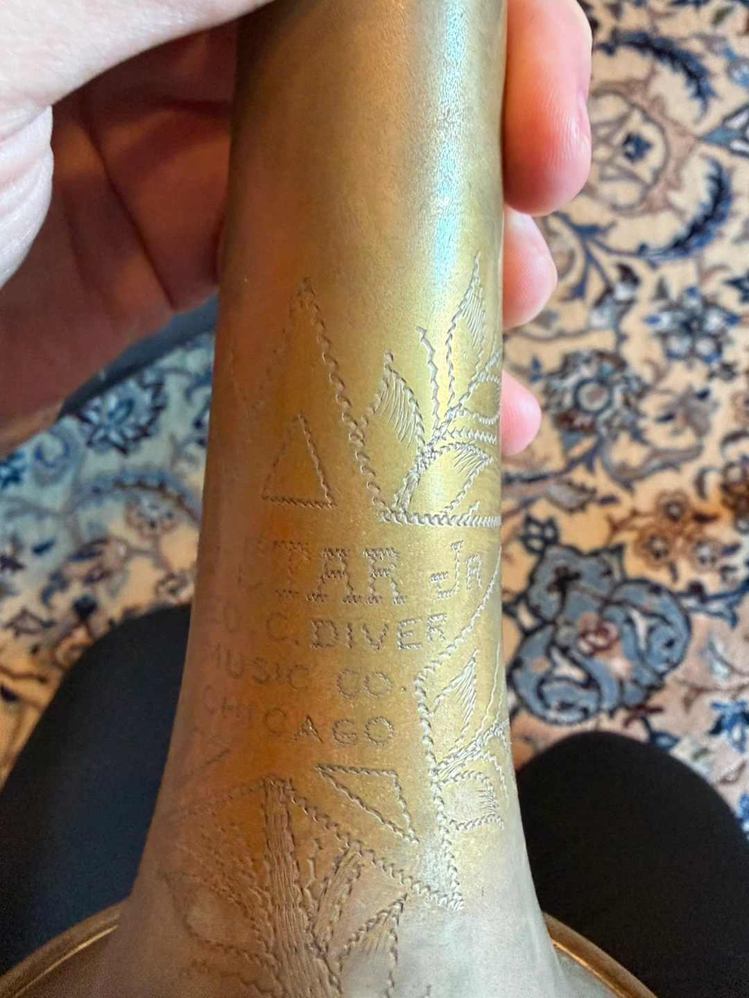 Olds Star C.Diver Cornet - photo 3