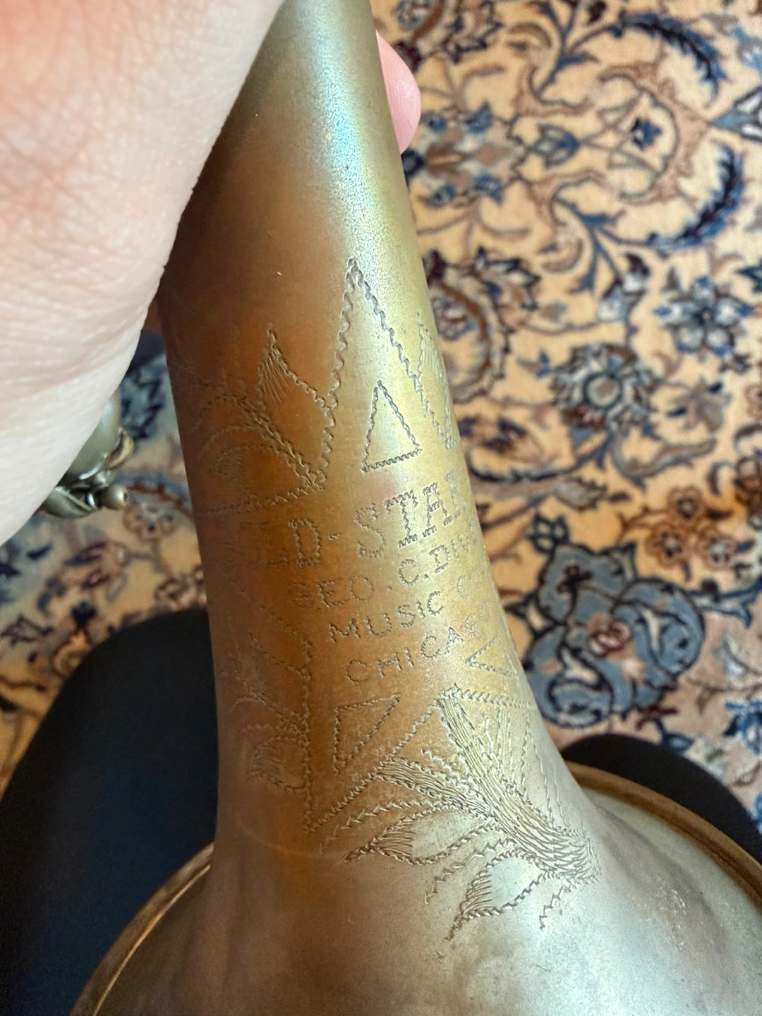 Olds Star C.Diver Cornet - photo 2