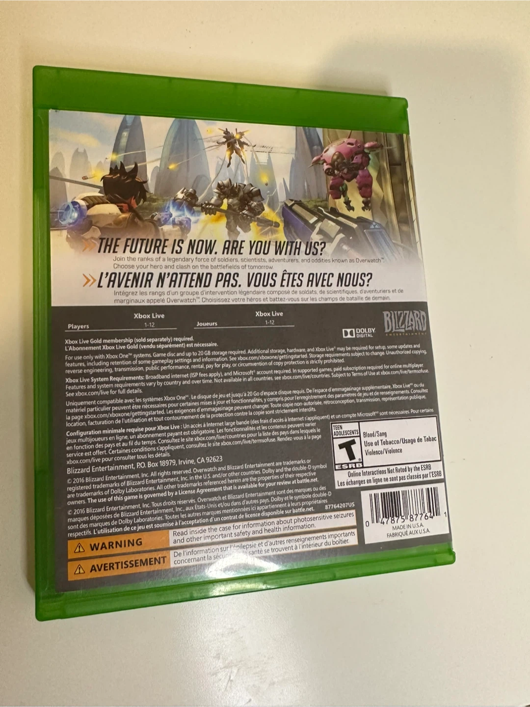 Overwatch Origins Edition for Xbox One - photo 2