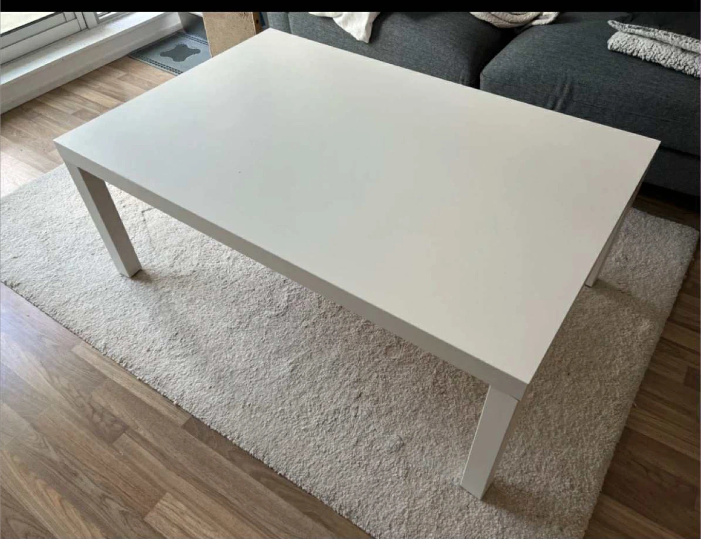 IKEA White Coffee Table