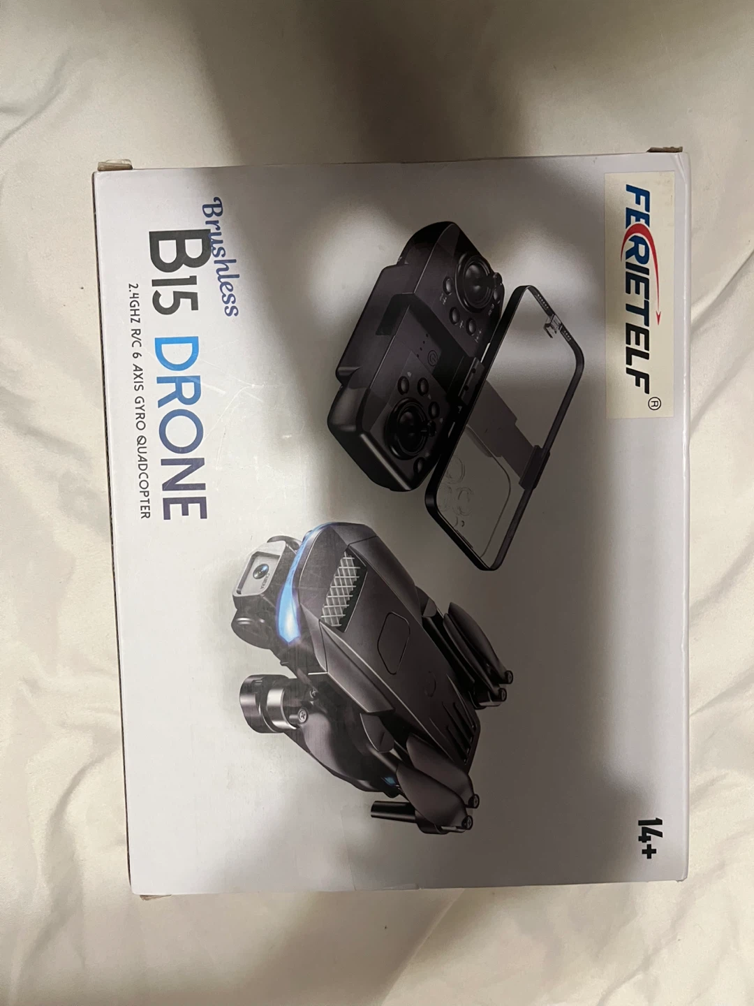 B15 4K Foldable Drone - Like New! - photo 2