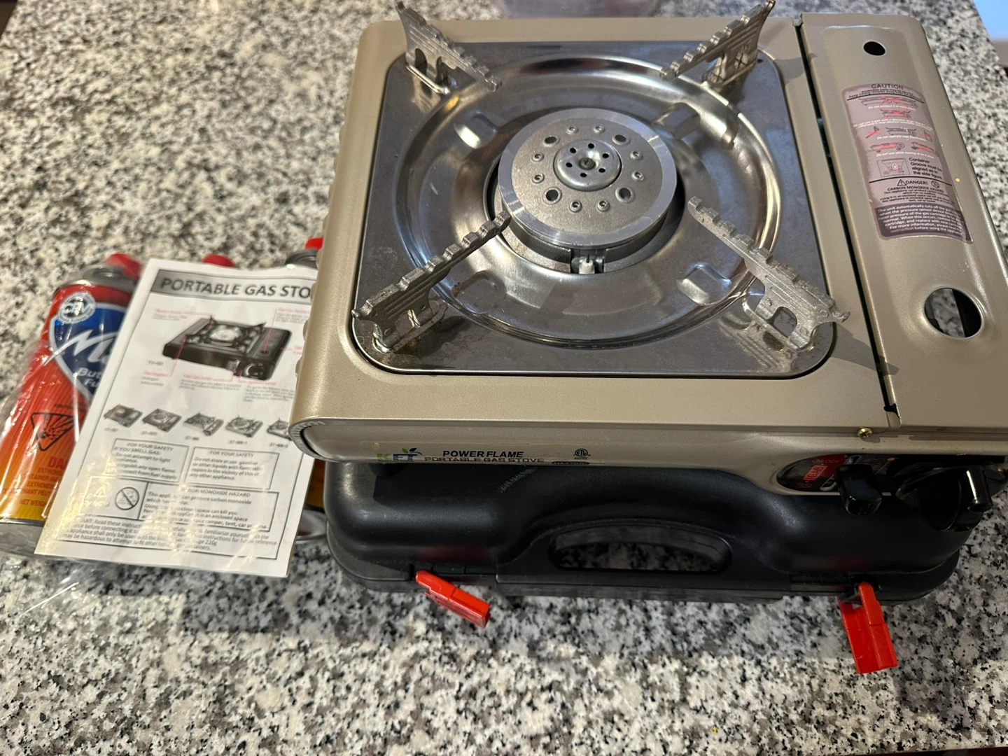 Portable Gas Stove - photo 2