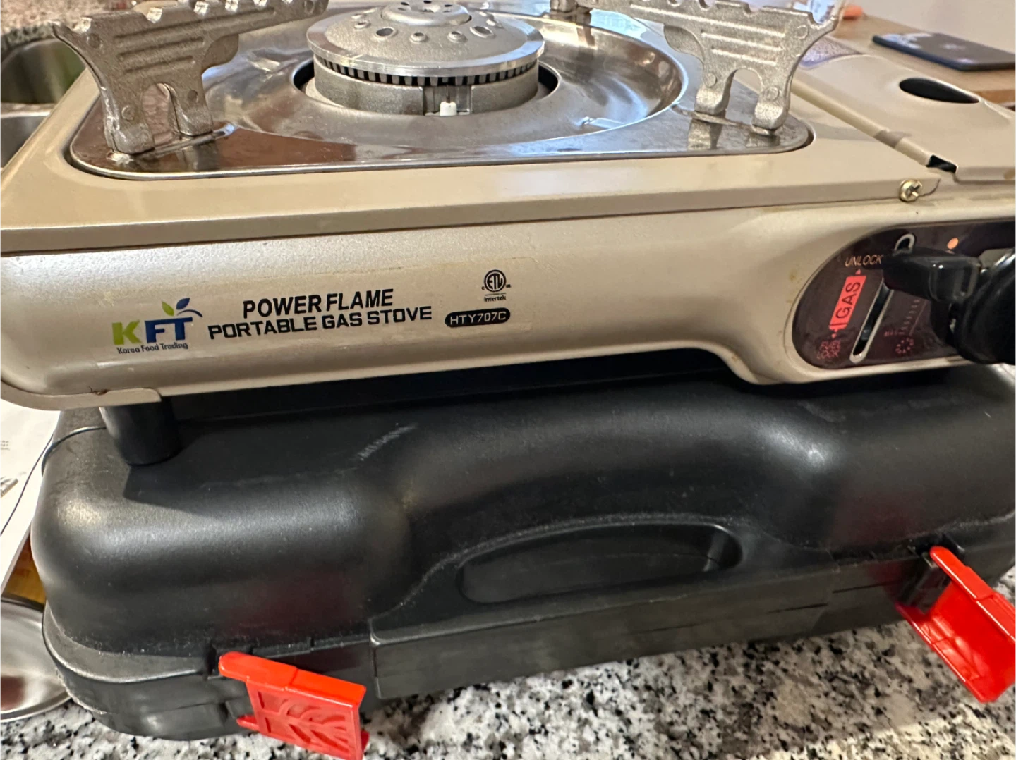 Portable Gas Stove - photo 3