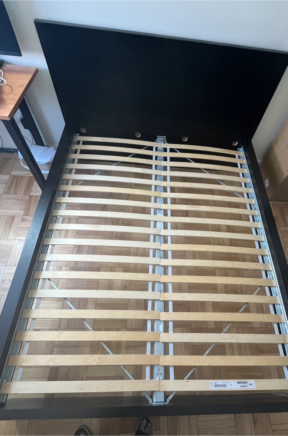 Moving sale…Queen size bed ikea malm