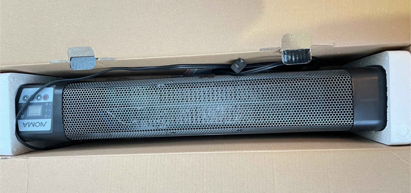 NOMA Digital Baseboard Heater - New in Box! - photo 2