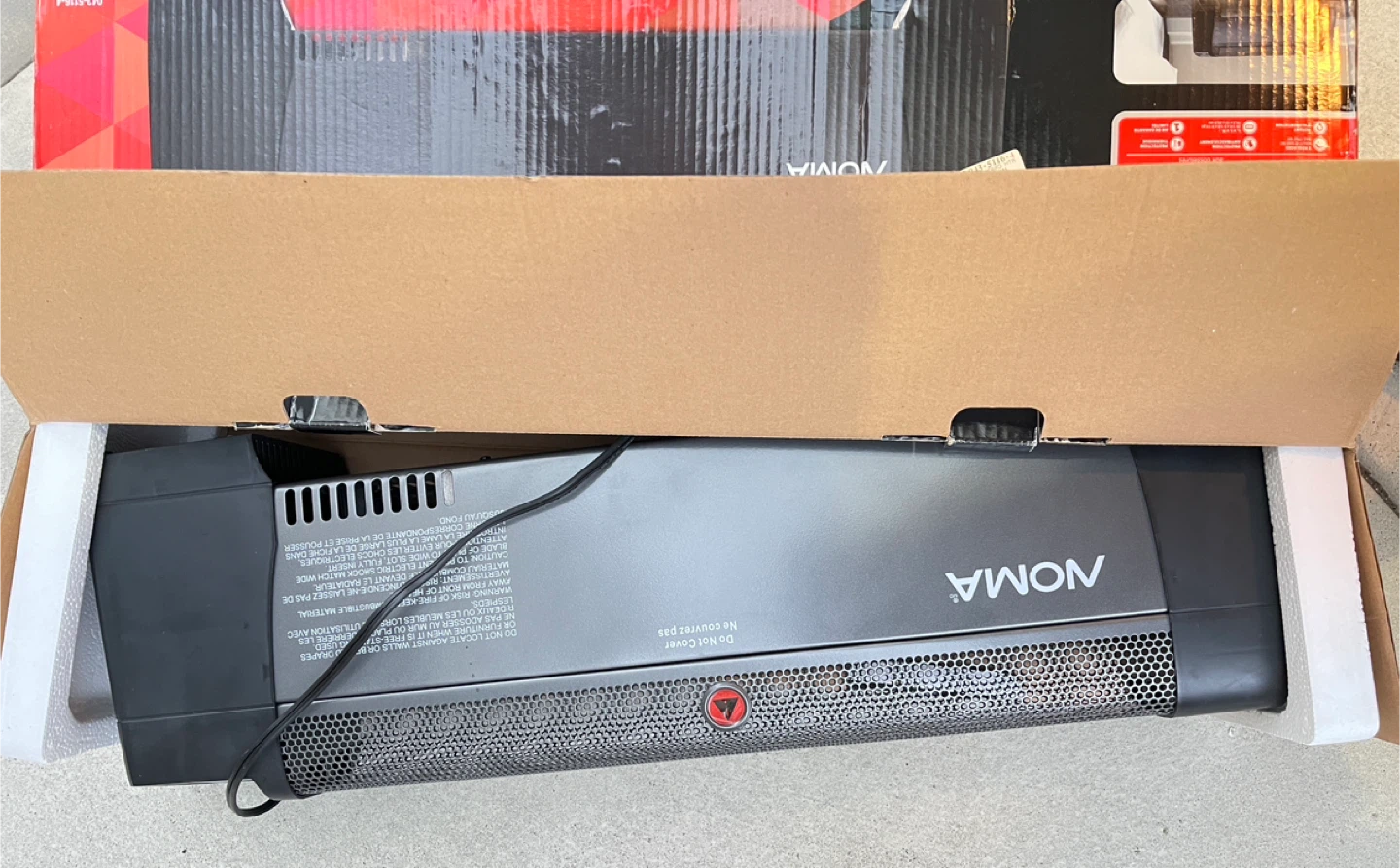 NOMA Digital Baseboard Heater - New in Box! - photo 3
