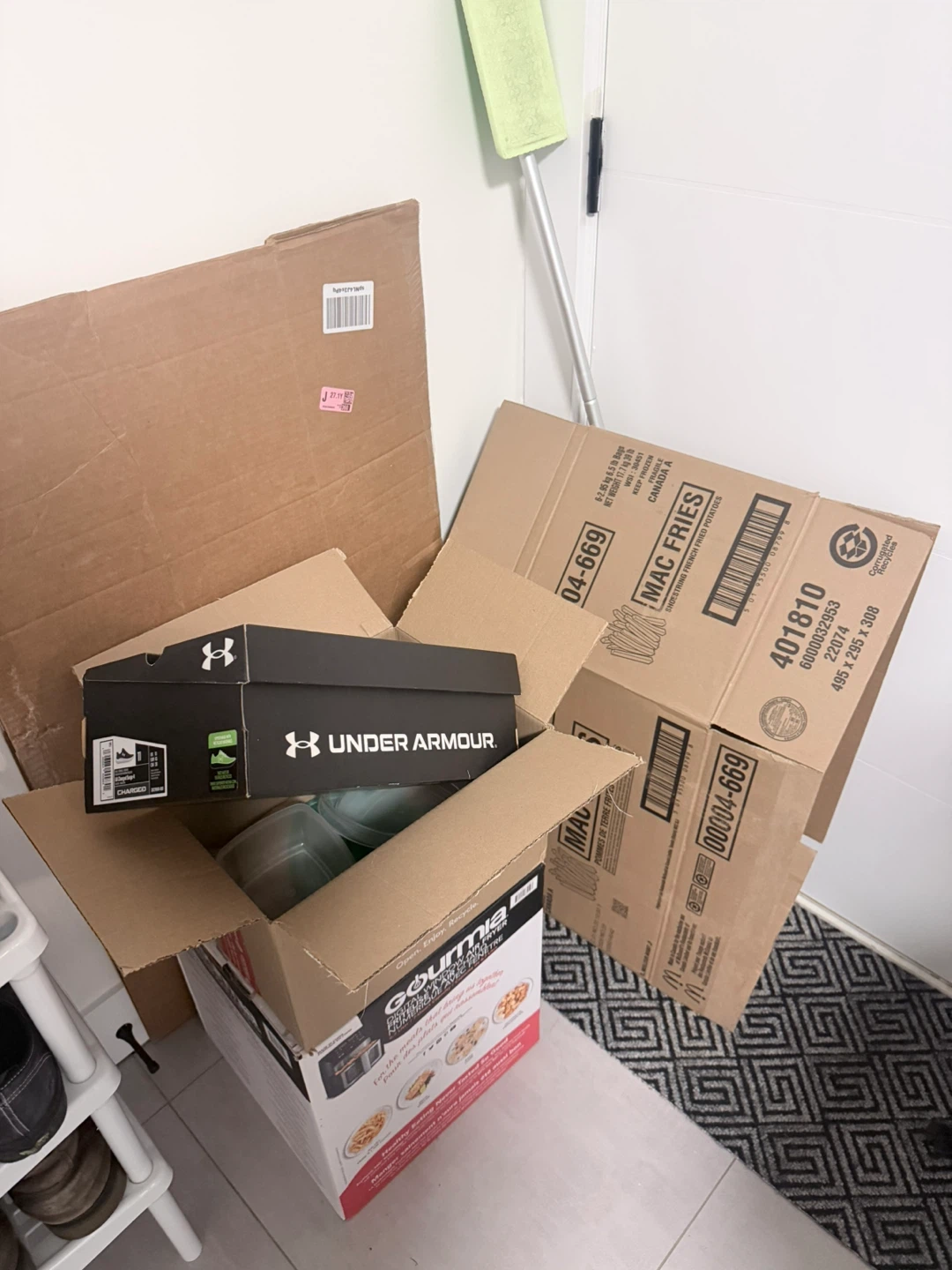 Moving boxes