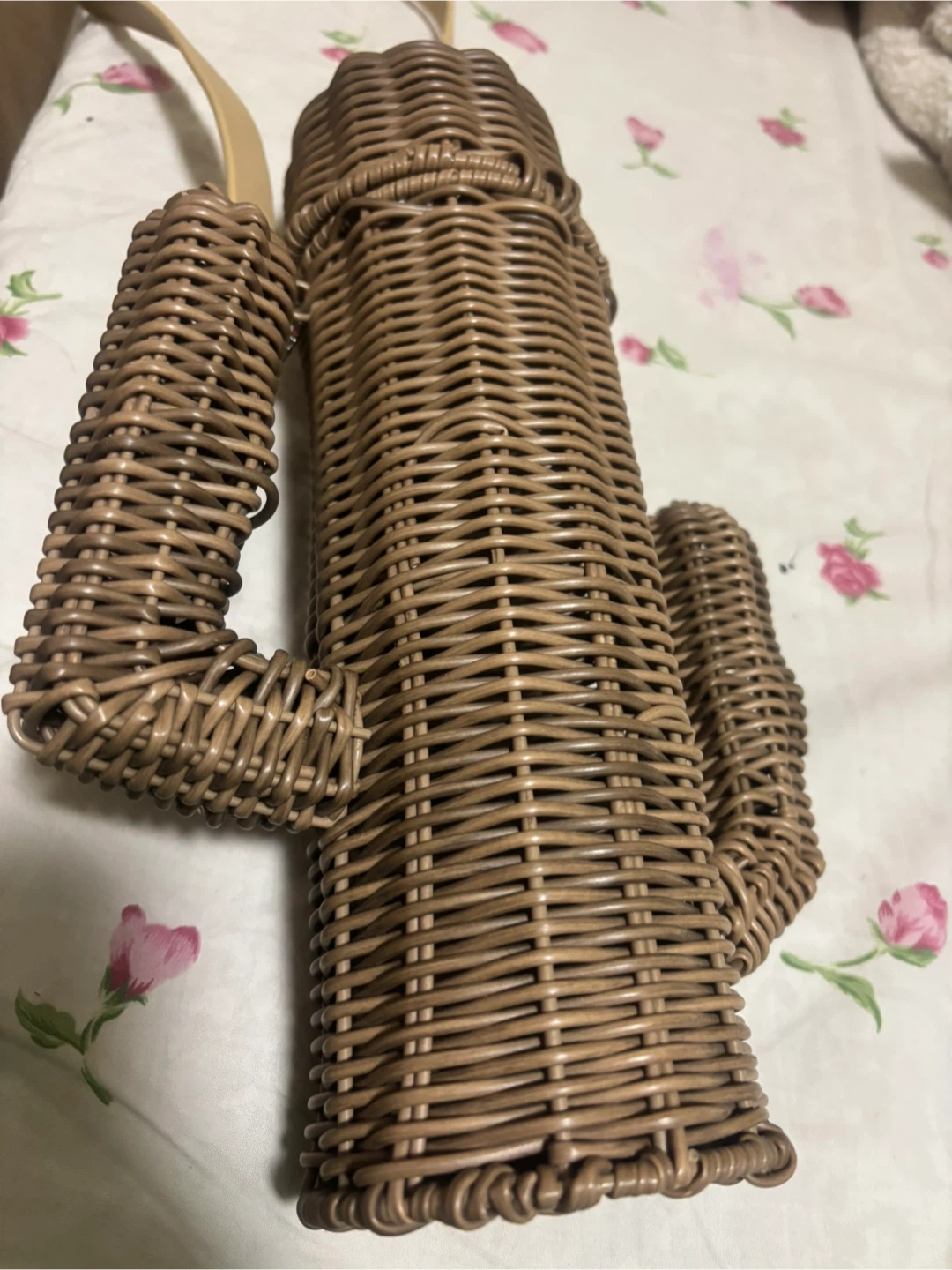 Wicker Cactus Water bottle holder - photo 2