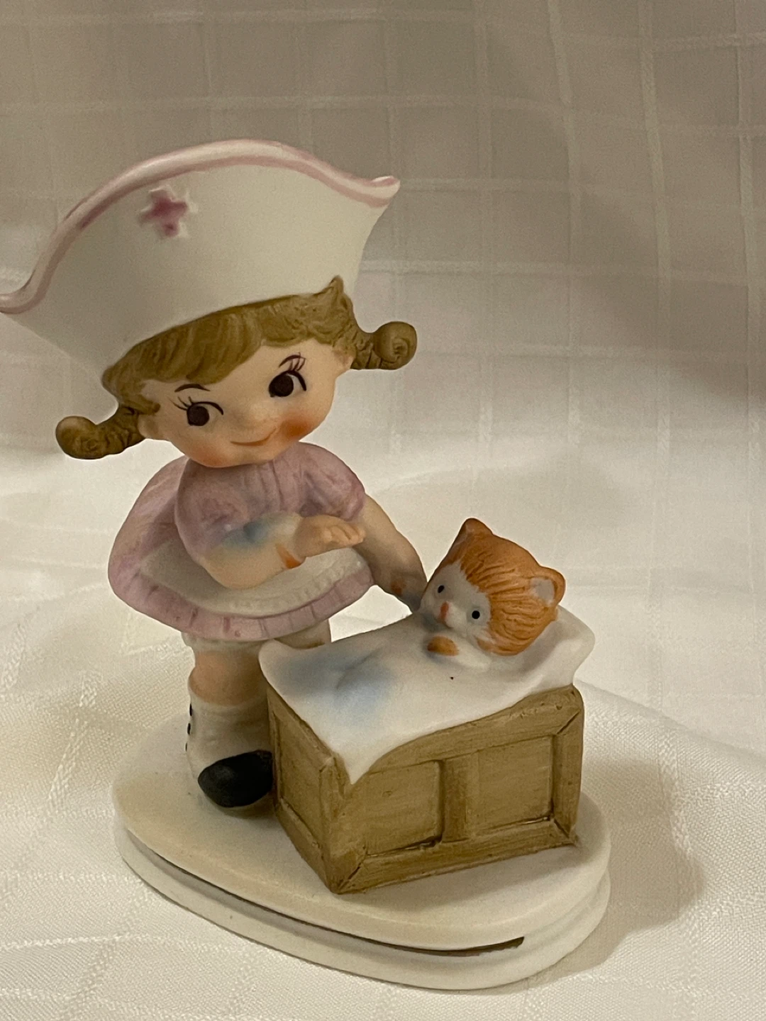 Lefton Nurse Figurine Japan exclusive