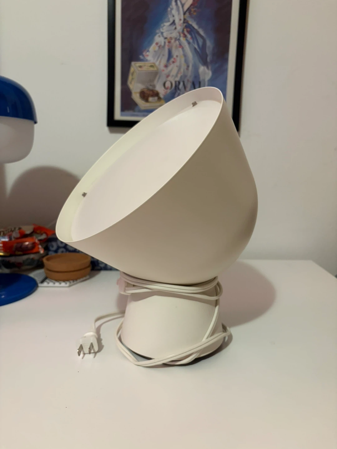 IKEA White Lamp (light bulb included)