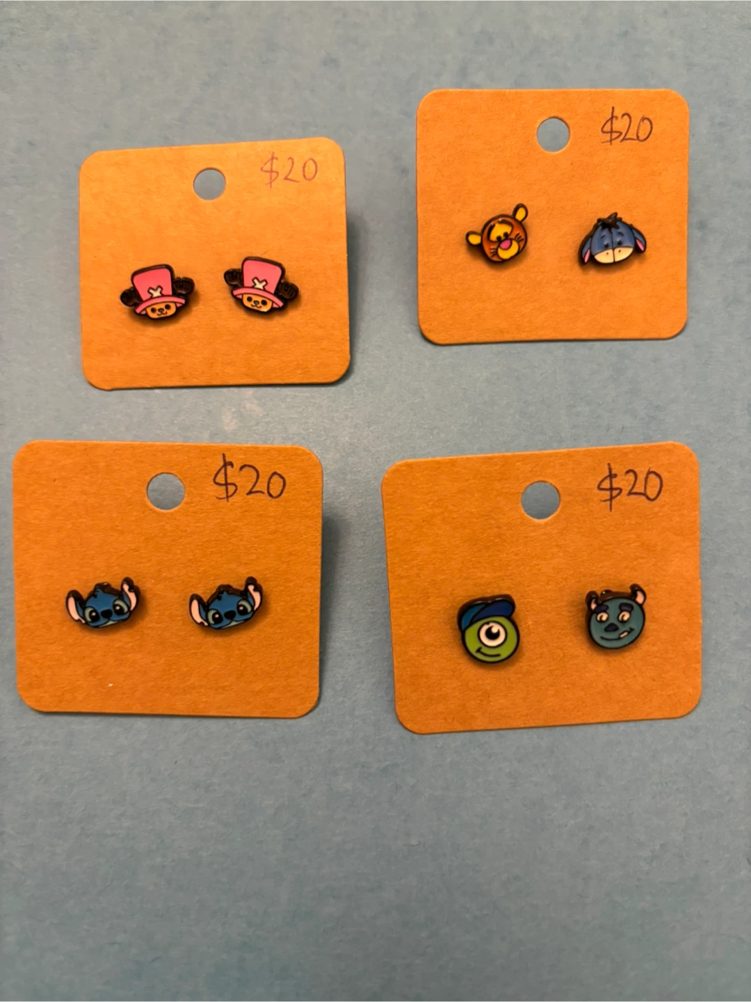 High quality Character Earrings