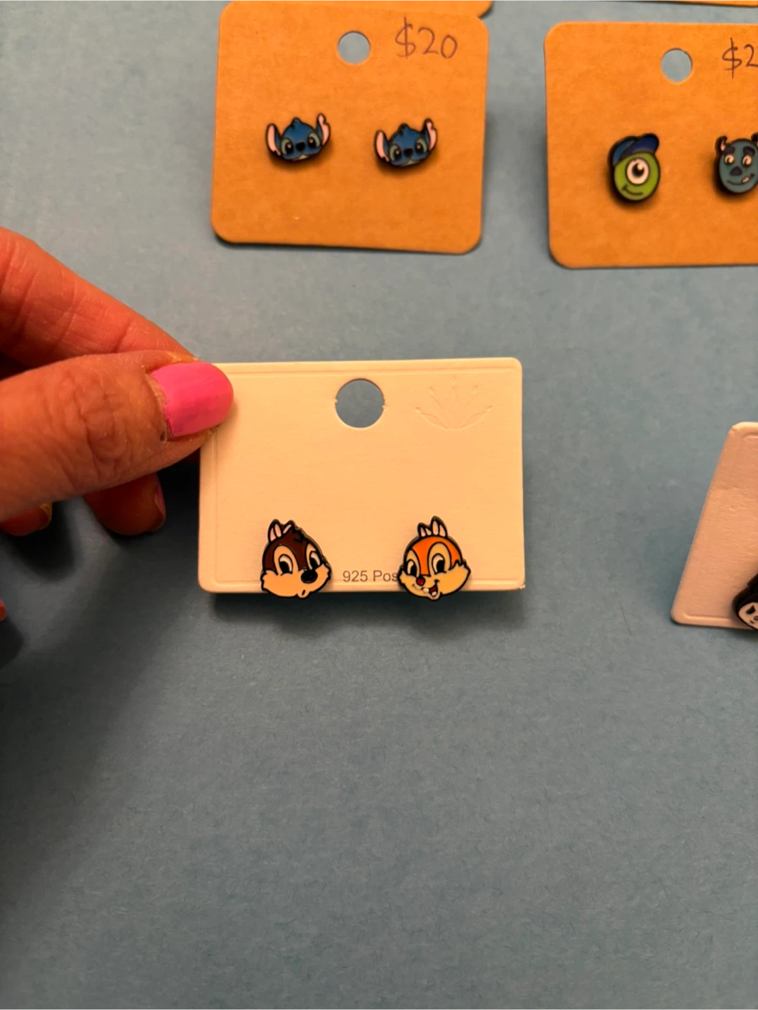High quality Character Earrings - photo 2
