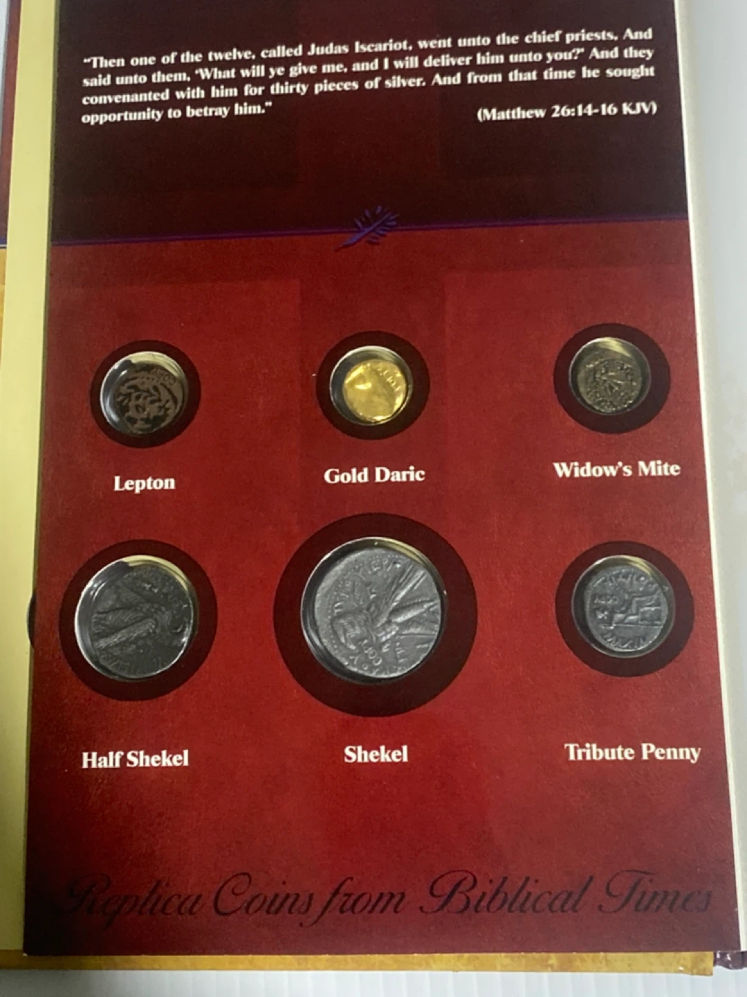 Coins of the Bible by Arthur L. Friedberg - photo 3