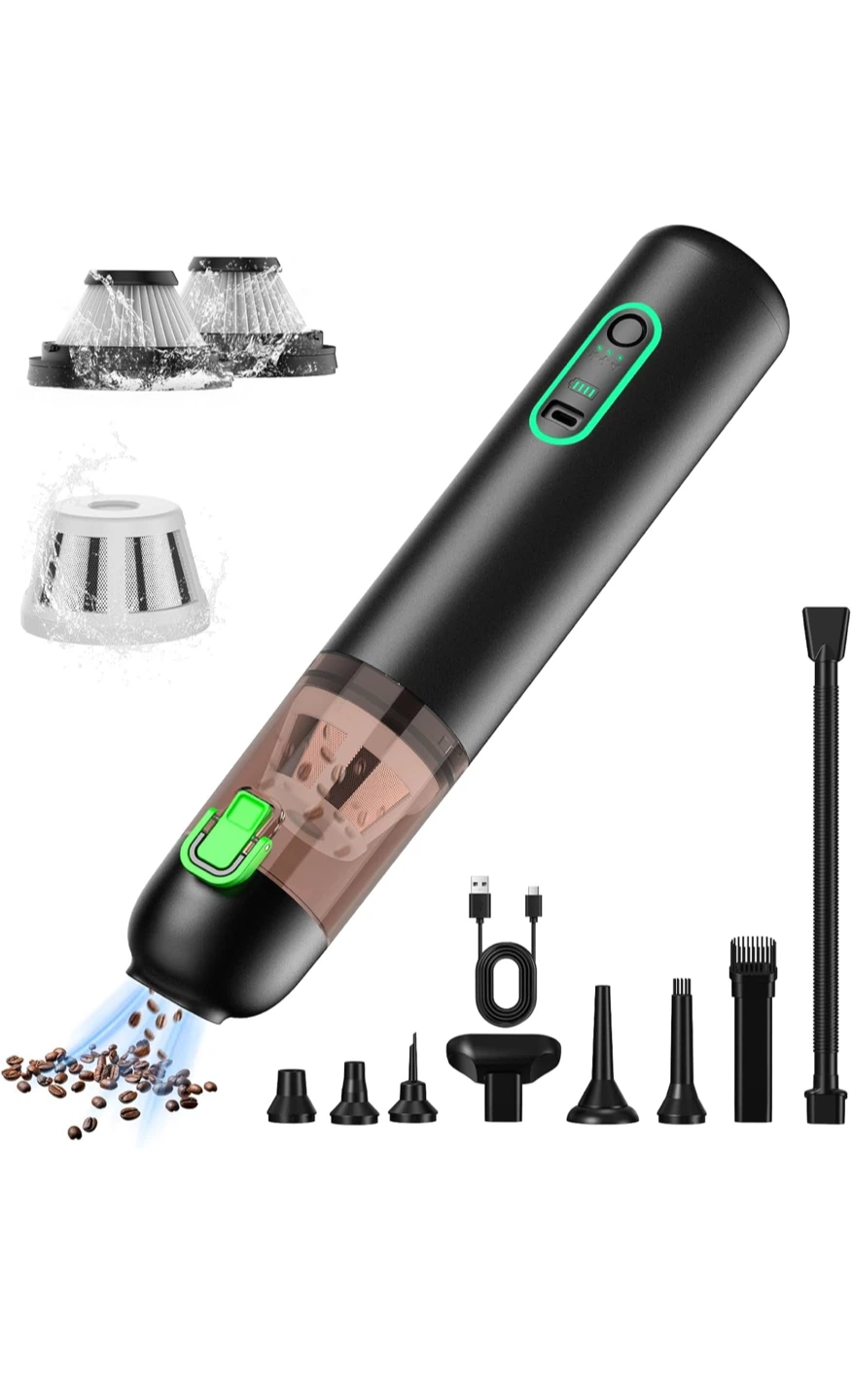 Rapidar Car Vacuum w/ Ion Modes - NEW - photo 3