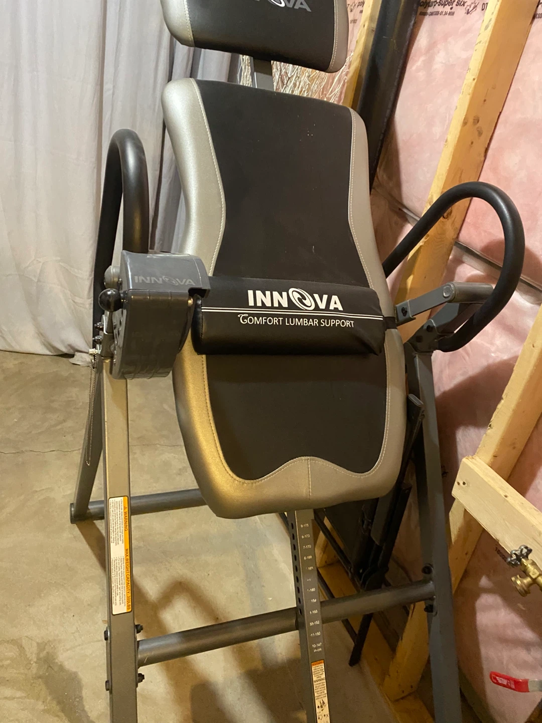 Innova Inversion Table with Lumbar Support - photo 5