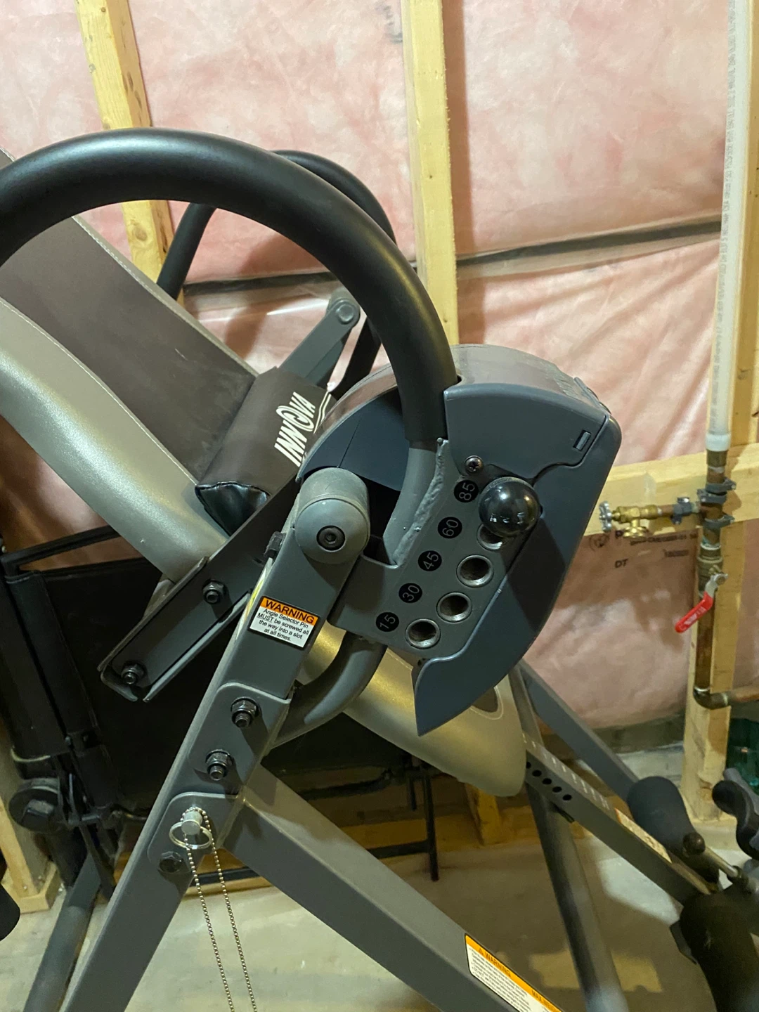 Innova Inversion Table with Lumbar Support - photo 3