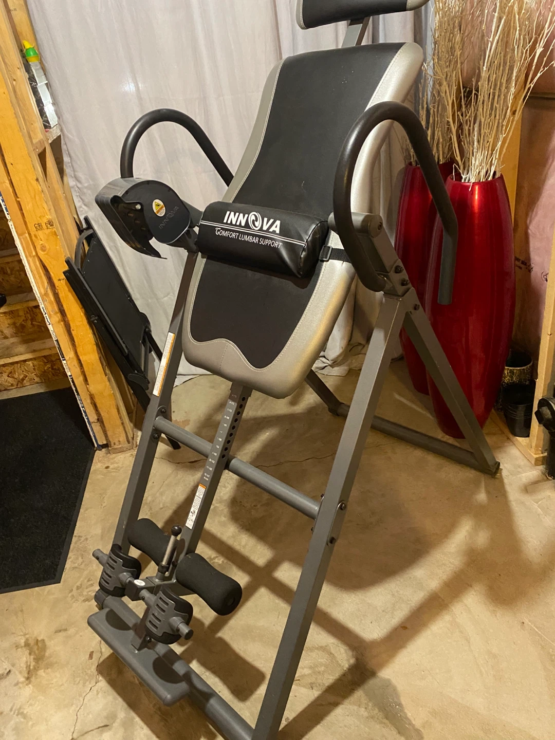 Innova Inversion Table with Lumbar Support - photo 2