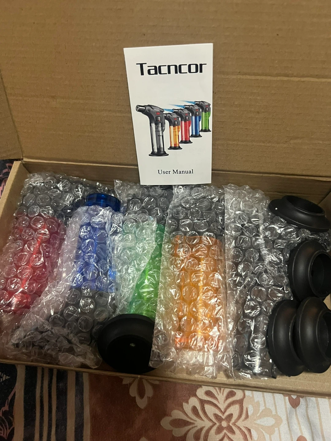 Tacncor Torch Set - Brand New!