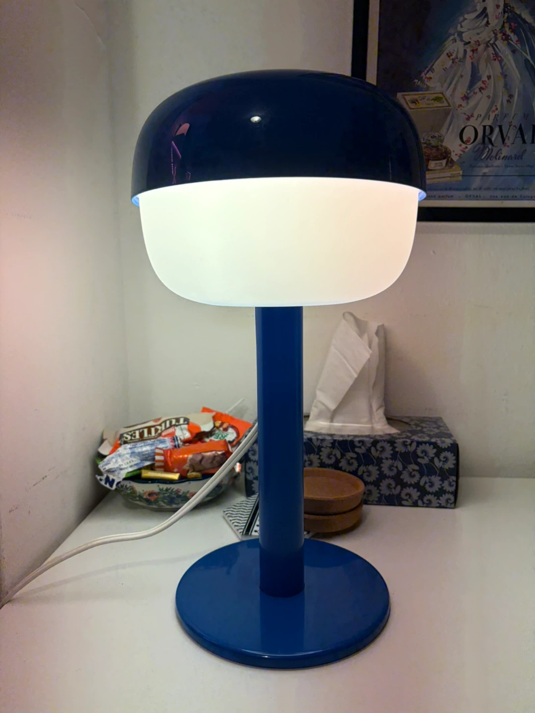 IKEA BLÅSVERK Table Lamp - Blue - photo 2