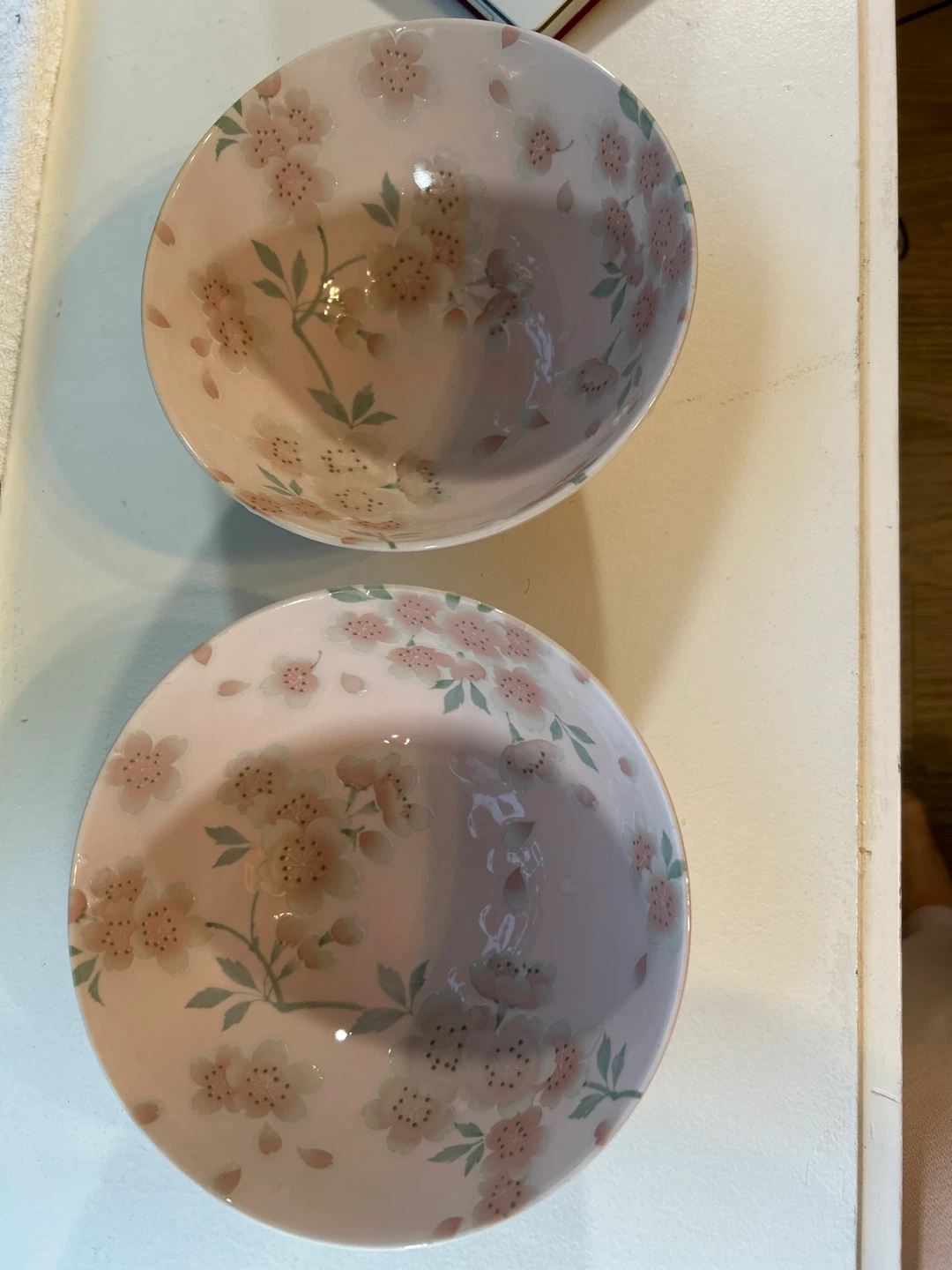 Japanese Style Bowls - Set of 2