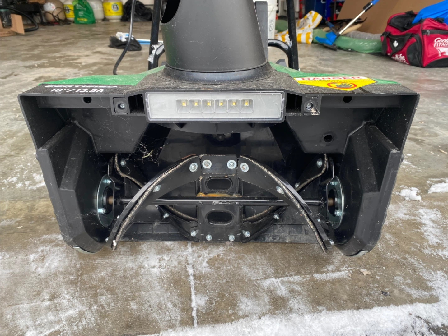 Certified 18" Electric Snow Shovel - photo 4