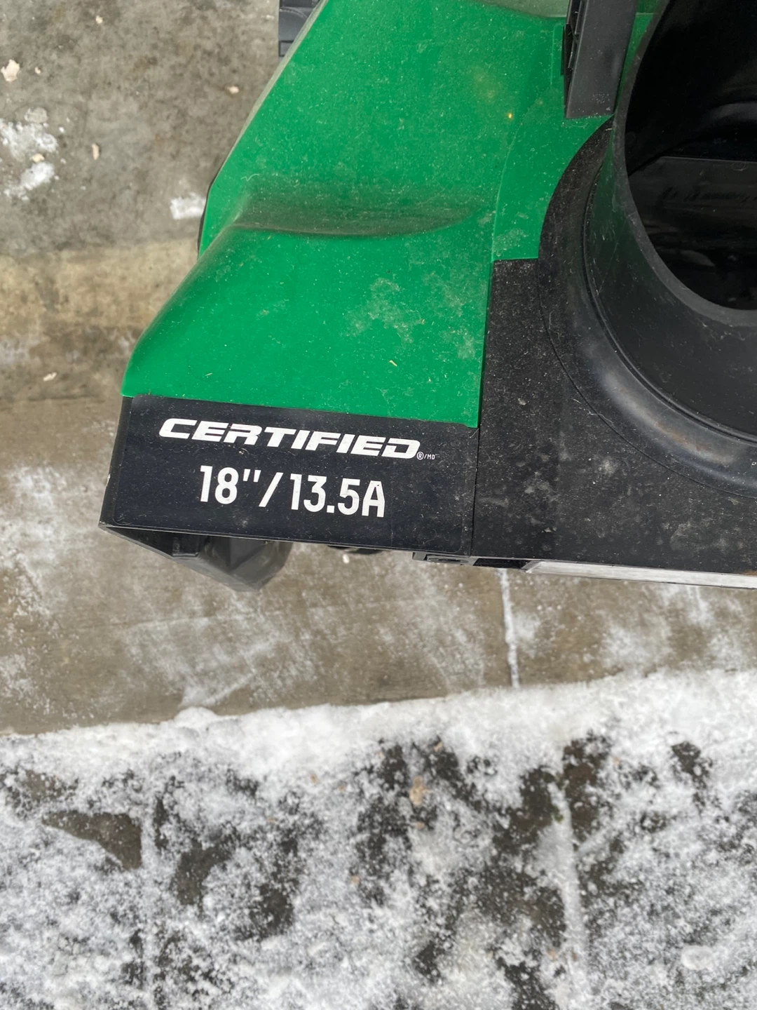Certified 18" Electric Snow Shovel - photo 3