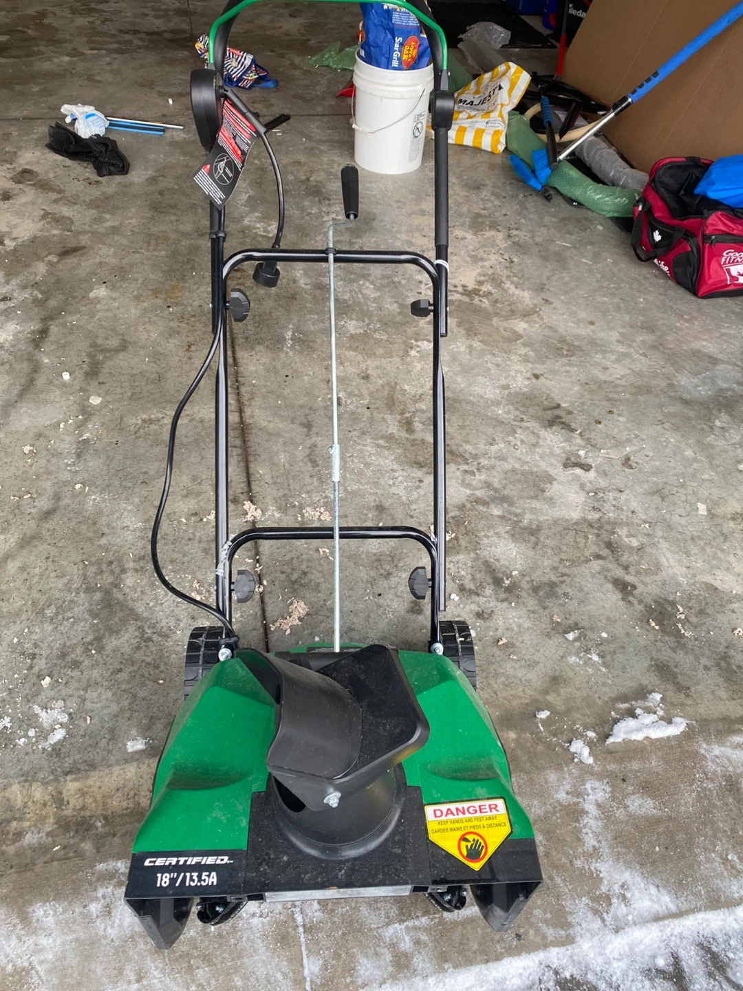 Certified 18" Electric Snow Shovel