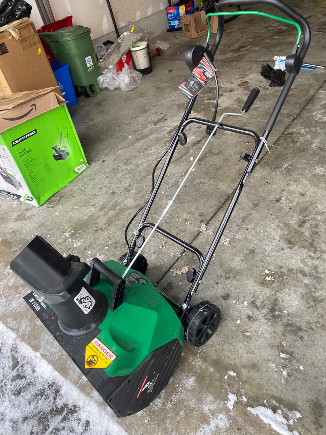 Certified 18" Electric Snow Shovel - photo 2