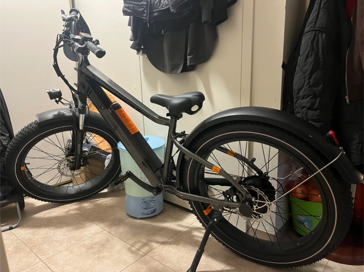 E-bike Rad Power Bikes - RadRover Plus