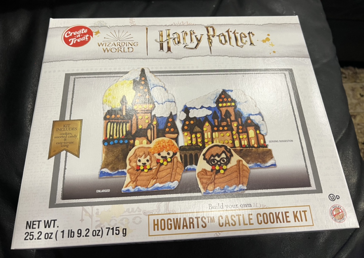 Harry Potter Hogwarts Castle Cookie Kit - New
