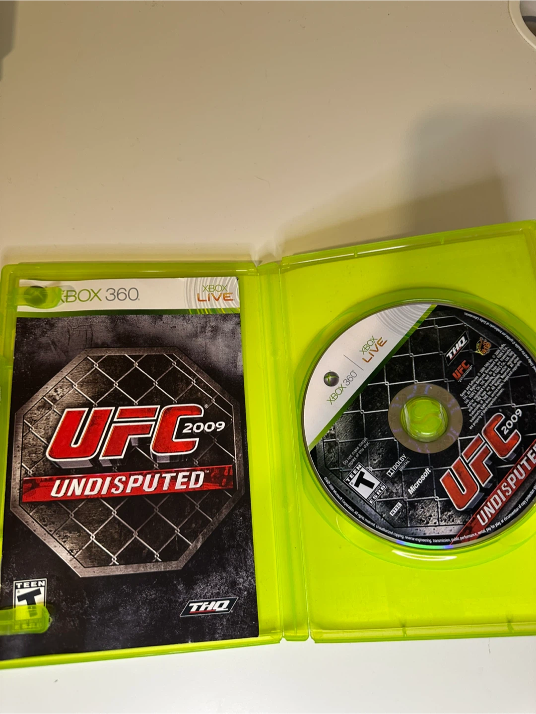 UFC Undisputed 2009 for Xbox 360 - photo 3