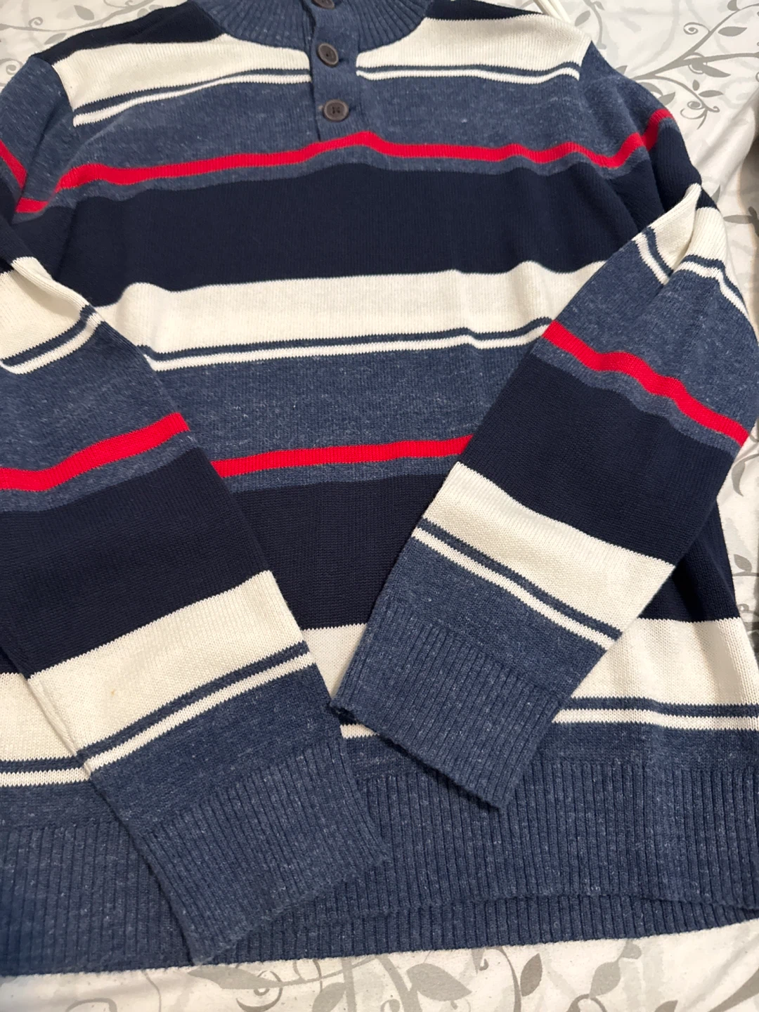 OshKosh Bgosh Striped Sweater - Size 14 - photo 2