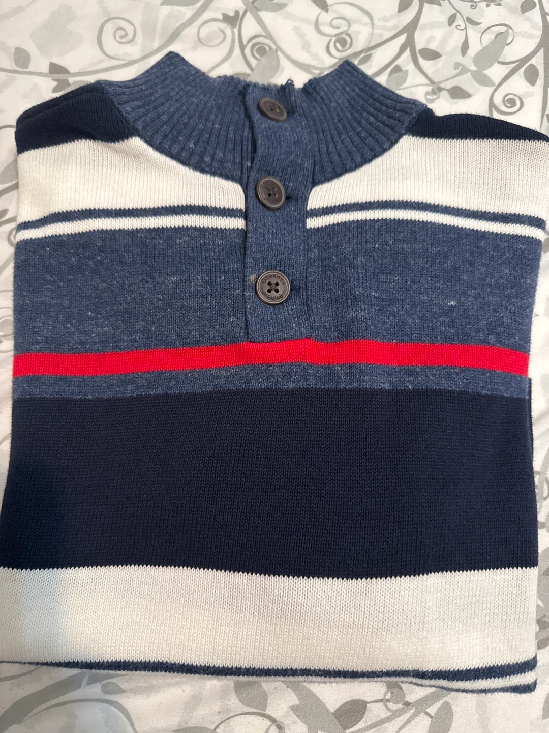 OshKosh Bgosh Striped Sweater - Size 14