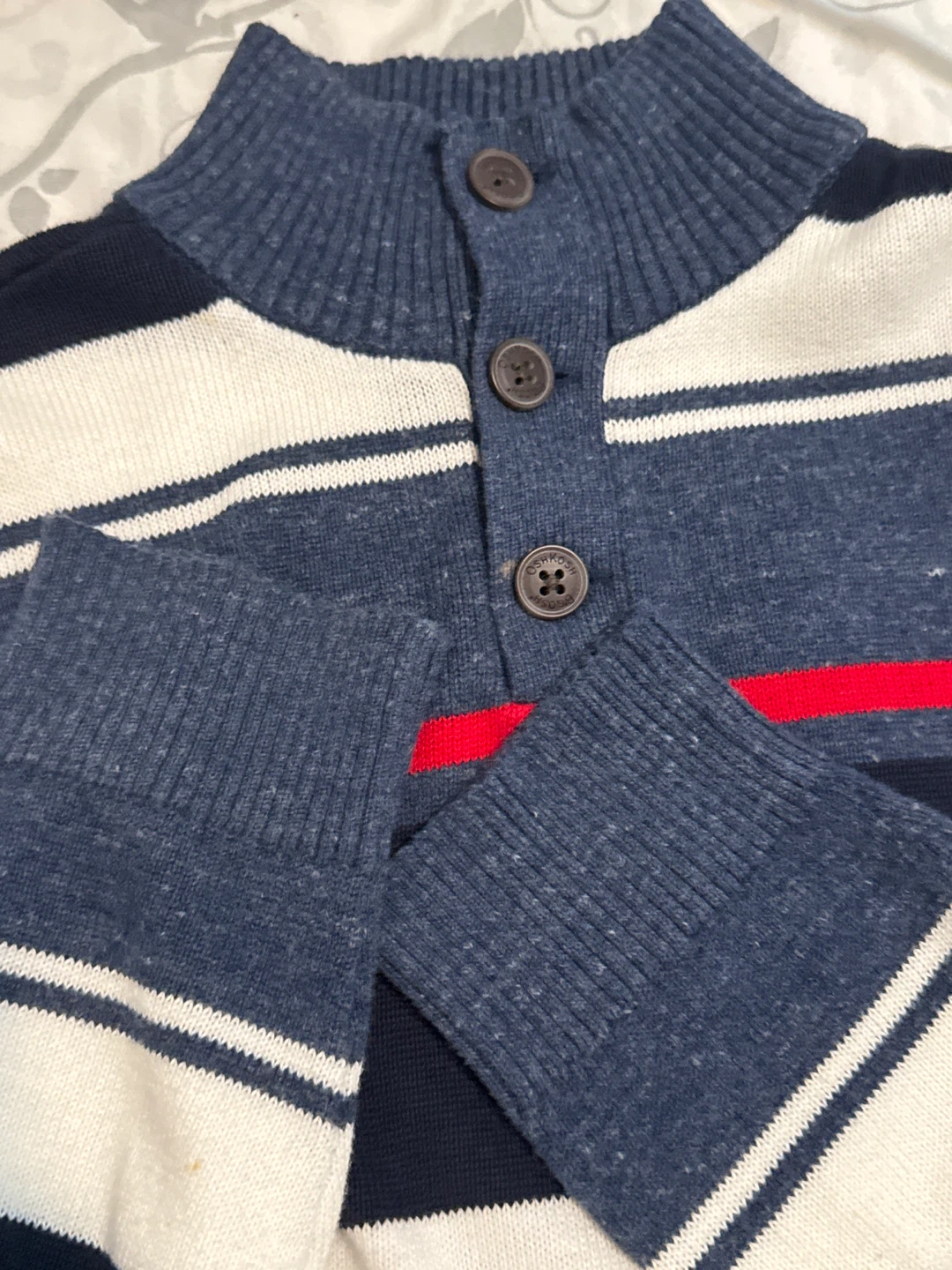 OshKosh Bgosh Striped Sweater - Size 14 - photo 4