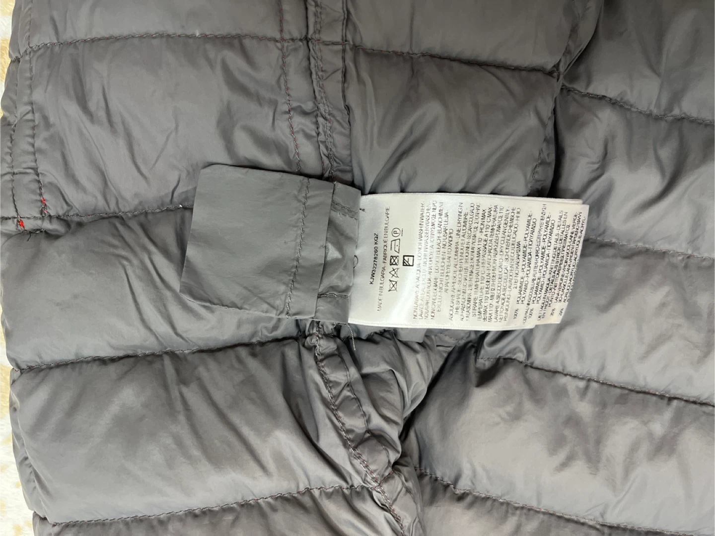 Hogan Red Padded Jacket - photo 5
