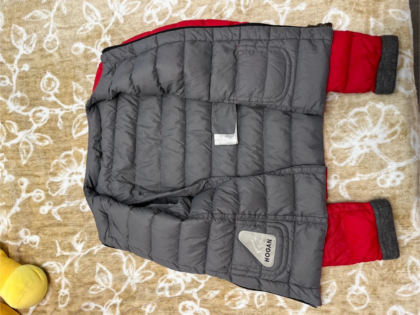 Hogan Red Padded Jacket - photo 3
