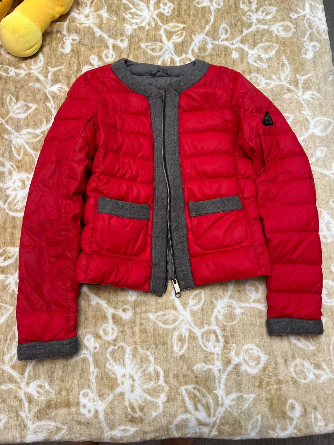 Hogan Red Padded Jacket - photo 2