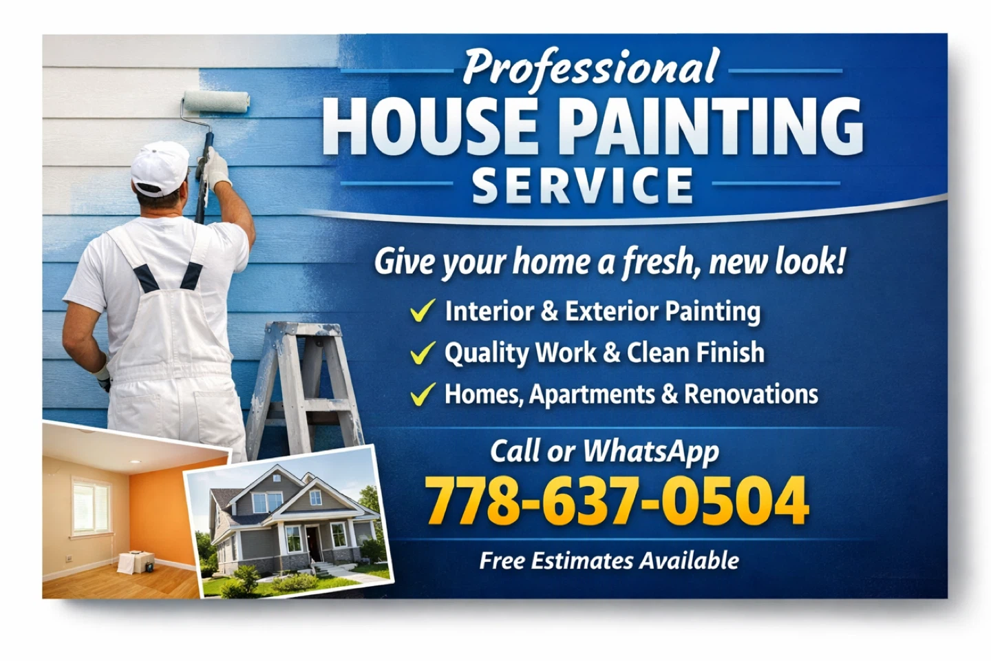 Painting help in Surrey Langley delta - photo 5