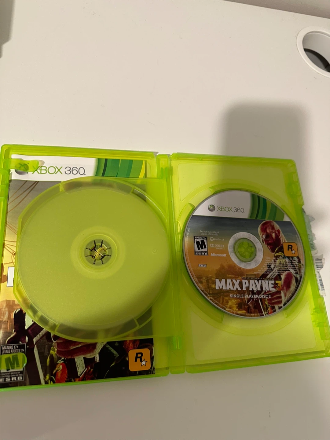 Max Payne 3 for Xbox 360 - photo 3