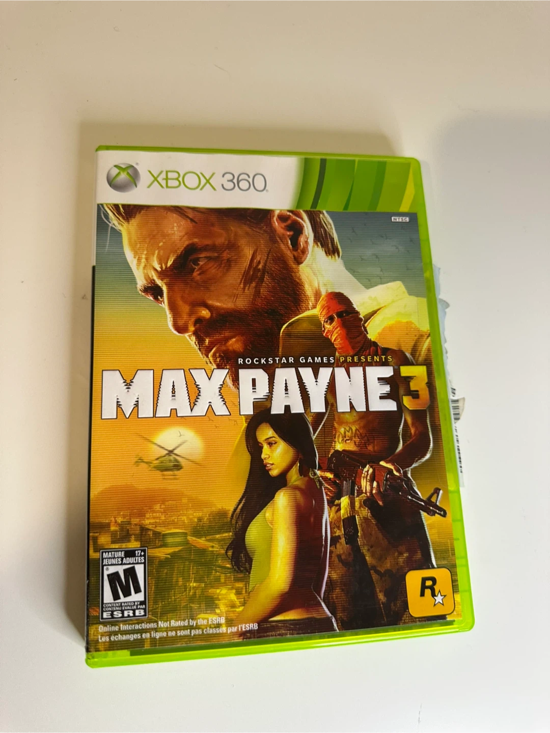 Max Payne 3 for Xbox 360