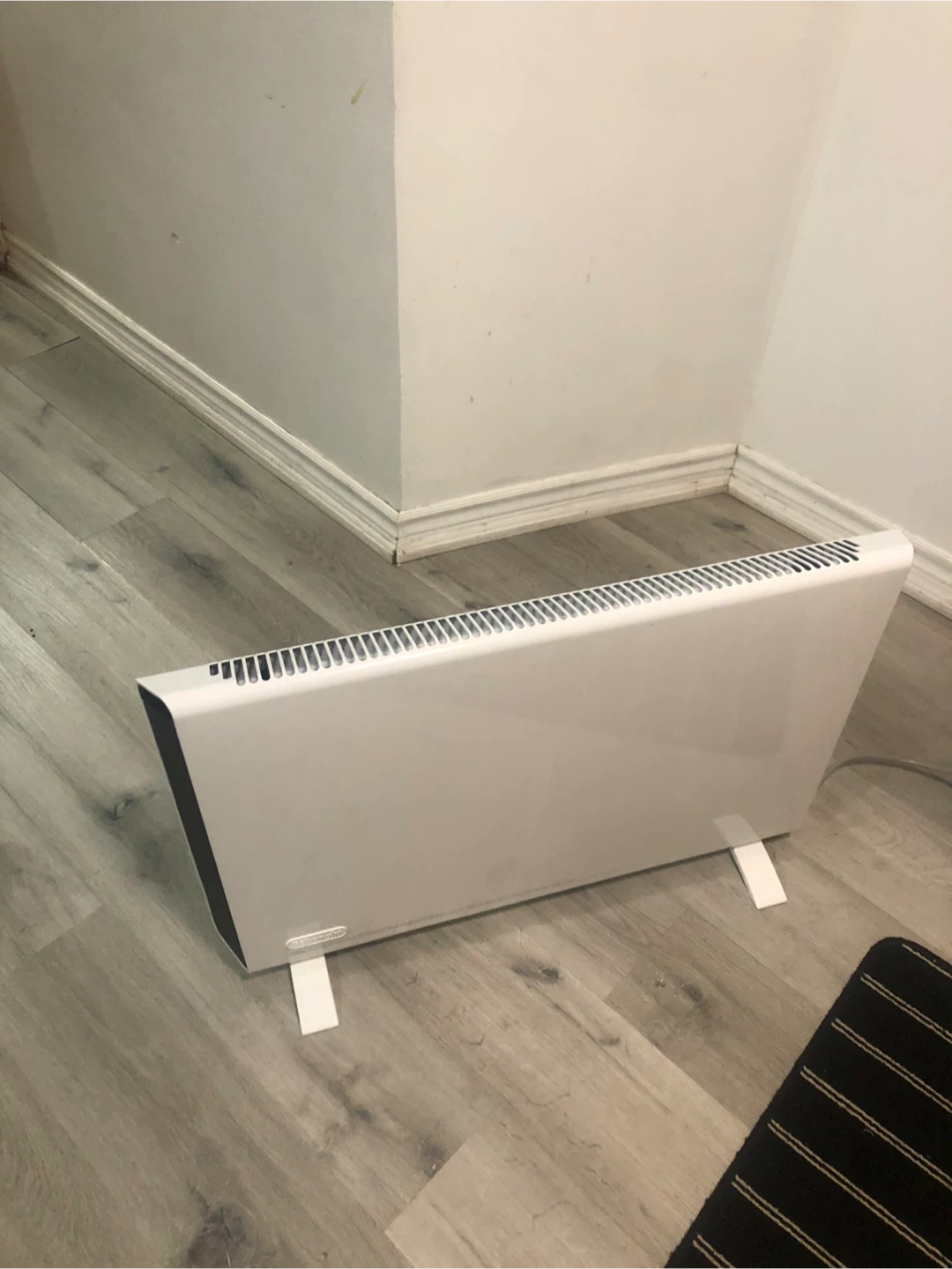 DeLonghi Panel Heater - White