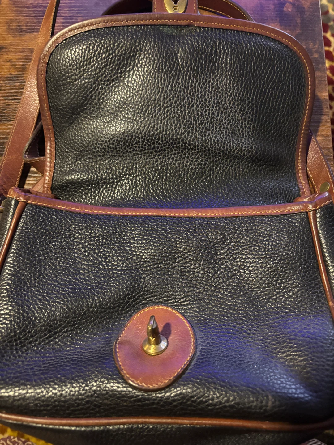 Pre-Owned Vintage Coach Sheridan Crossbody Purse - photo 2